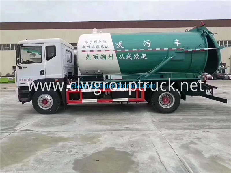 Suction Truck 1